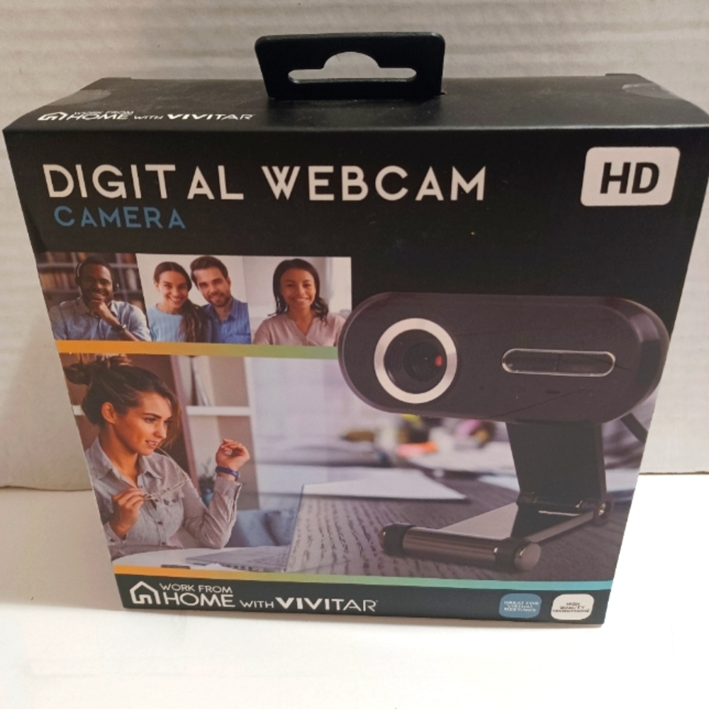 Vivitar Work From Home Digital Webcam